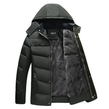 Jaqueta Masculina Inverno Fiorinni Warmcover - Capuz Removível