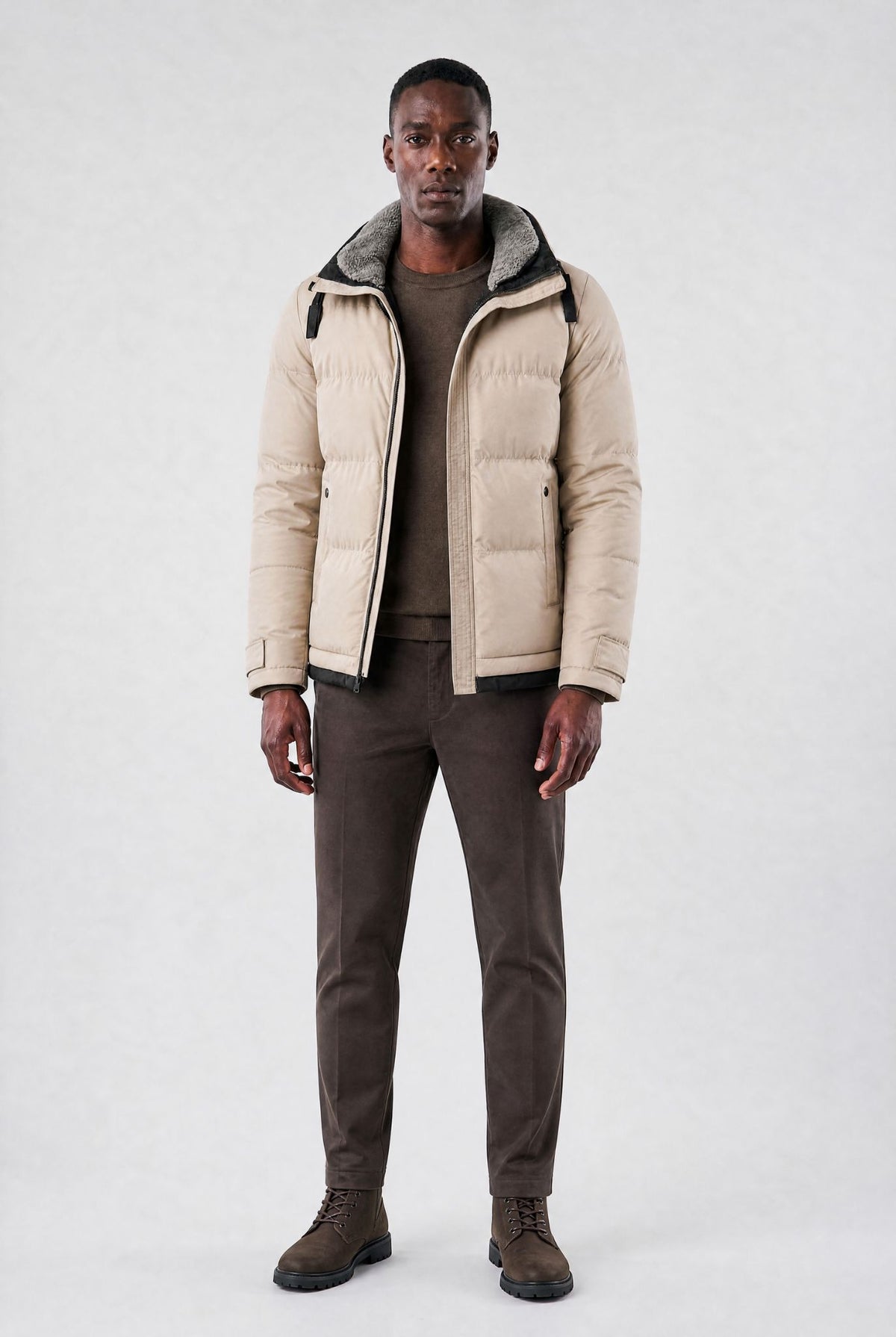 Jaqueta Masculina Puffer Ravero