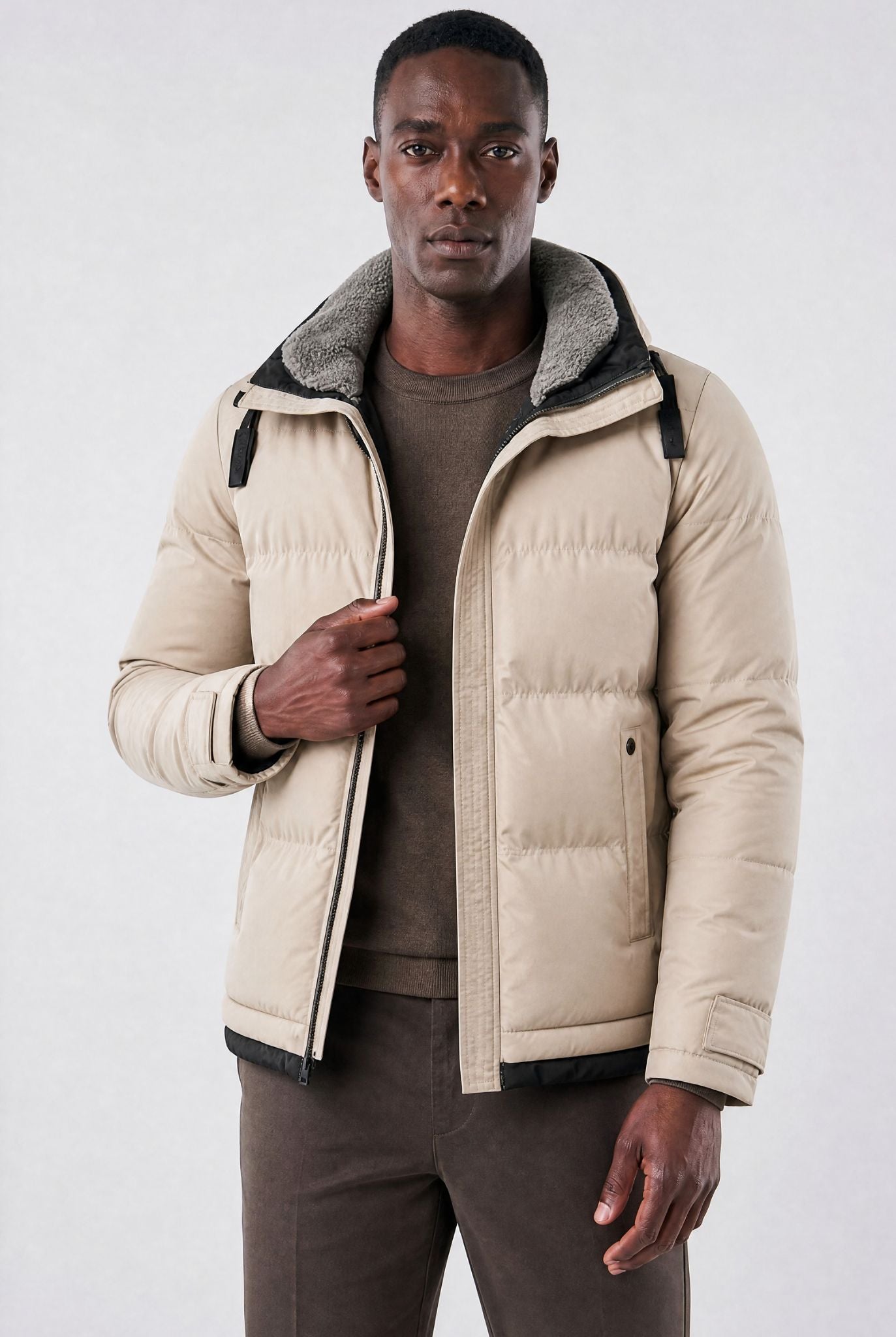 Jaqueta Masculina Puffer Ravero