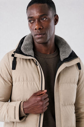 Jaqueta Masculina Puffer Ravero