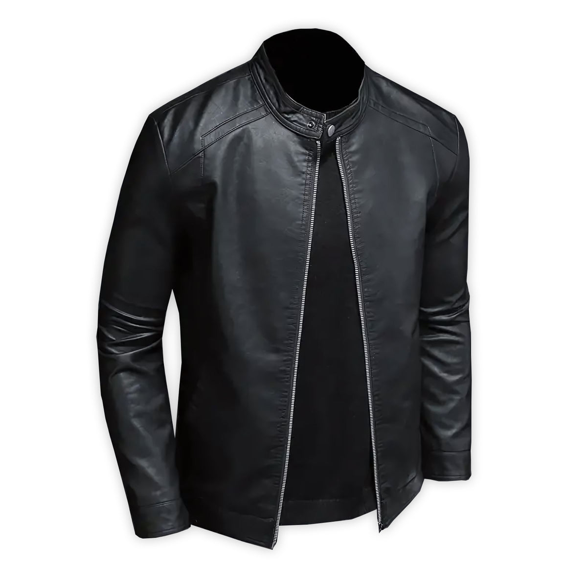 Jaqueta Masculina de Couro Fiorinni Biker