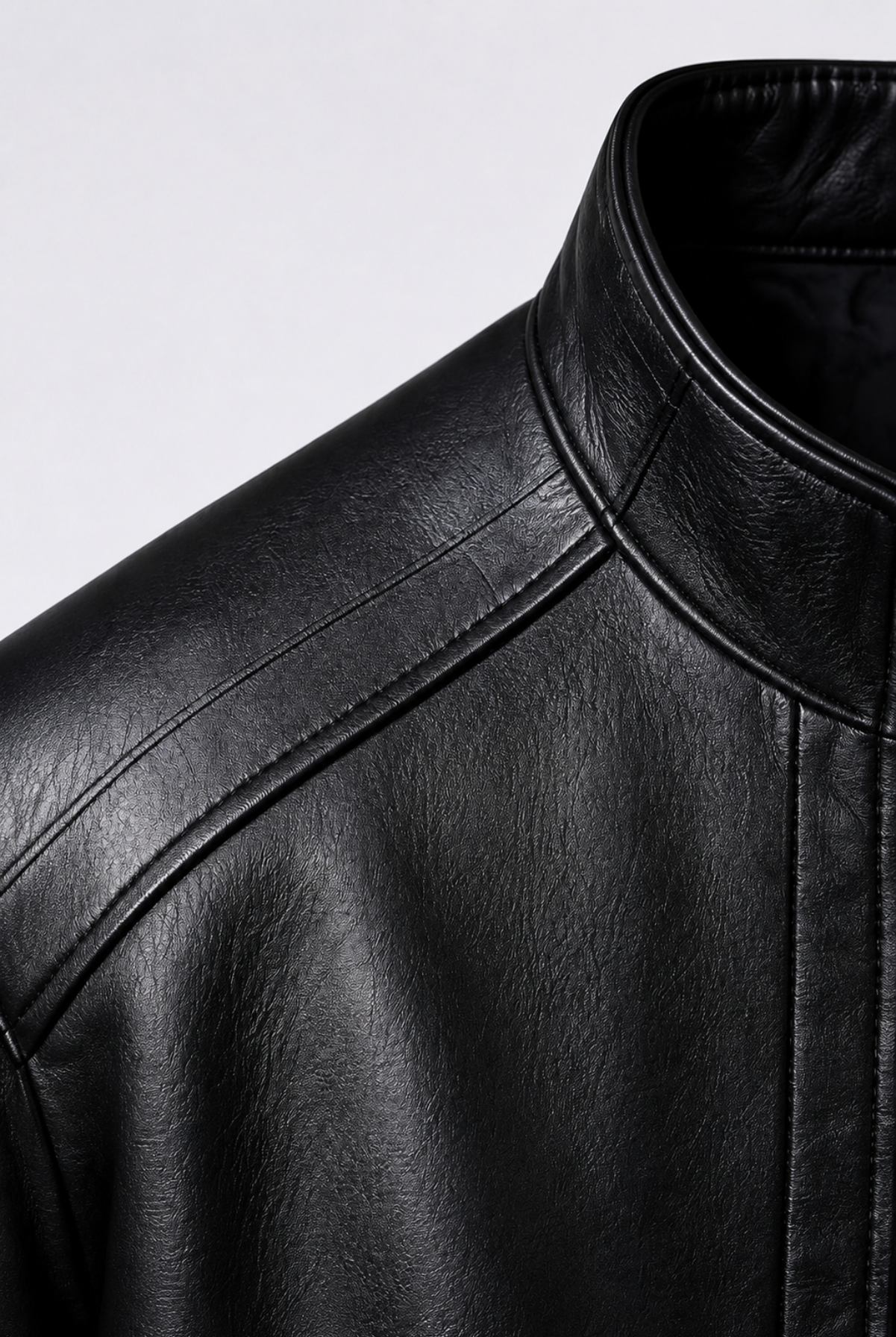 Jaqueta Masculina de Couro Keanu