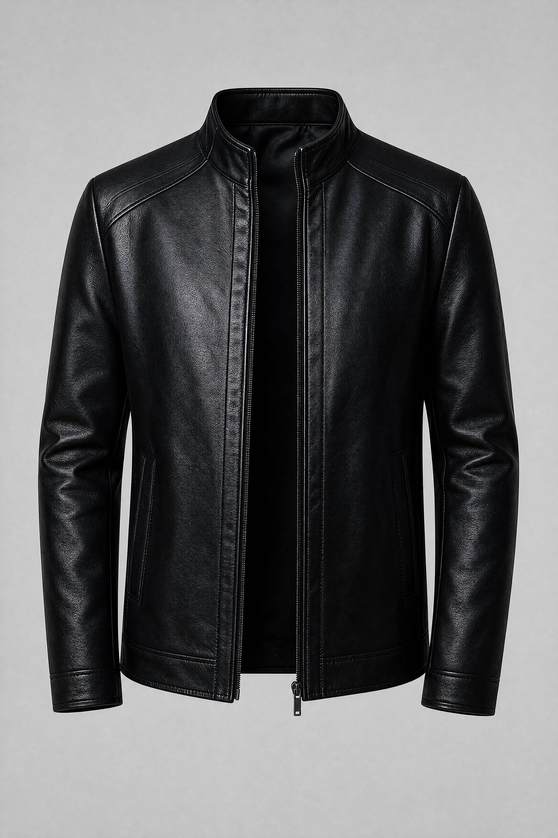Jaqueta Masculina de Couro Keanu