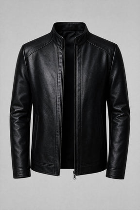 Jaqueta Masculina de Couro Keanu