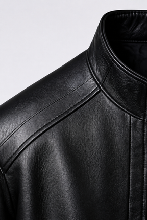 Jaqueta Masculina de Couro Keanu