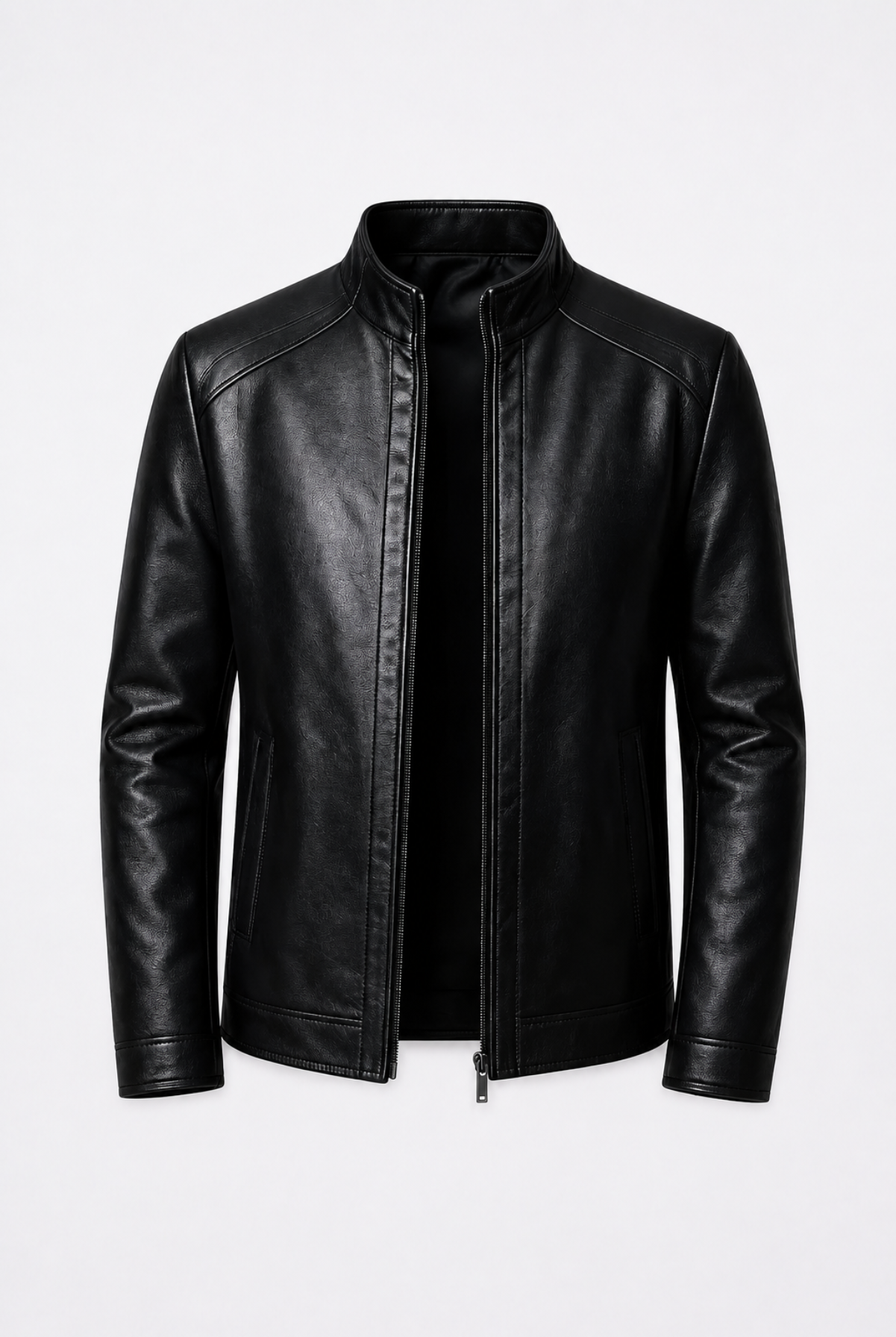 Jaqueta Masculina de Couro Keanu