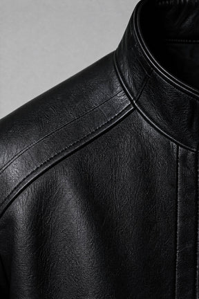 Jaqueta Masculina de Couro Keanu