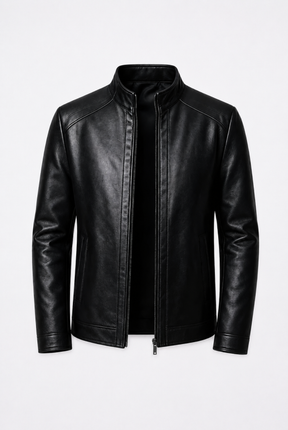 Jaqueta Masculina de Couro Keanu