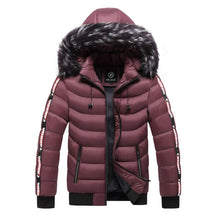 Jaqueta Puffer Masculina Capuz Forrado Fiorinni