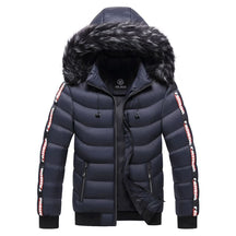 Jaqueta Puffer Masculina Capuz Forrado Fiorinni