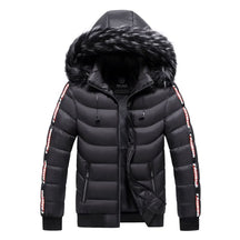 Jaqueta Puffer Masculina Capuz Forrado Fiorinni