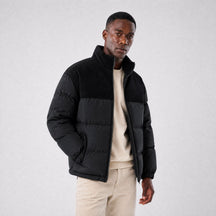 Jaqueta Puffer Masculina Company Bellaro preto