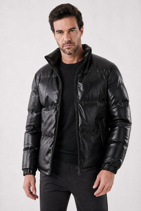 Jaqueta Puffer Masculina Halston