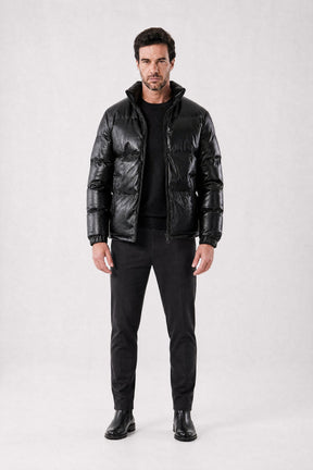 Jaqueta Puffer Masculina Halston