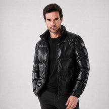 Jaqueta Puffer Masculina Halston
