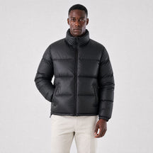 Jaqueta Puffer Masculina Northstar preto