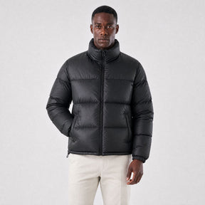 Jaqueta Puffer Masculina Northstar preto