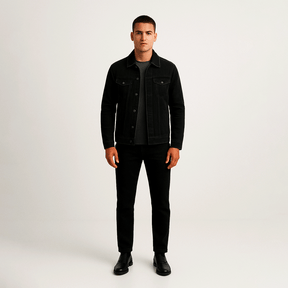 Jaqueta Jeans Masculina Fiorinni Slim
