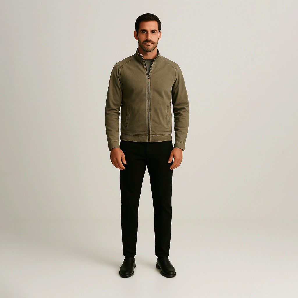 Jaqueta Masculina Casual Fiorinni Brava