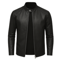Jaqueta Masculina Fiorinni Biker - preta
