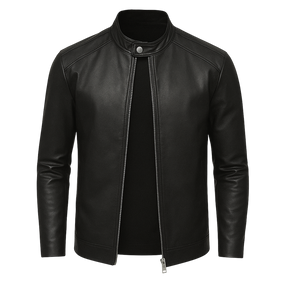 Jaqueta Masculina Fiorinni Biker - preta