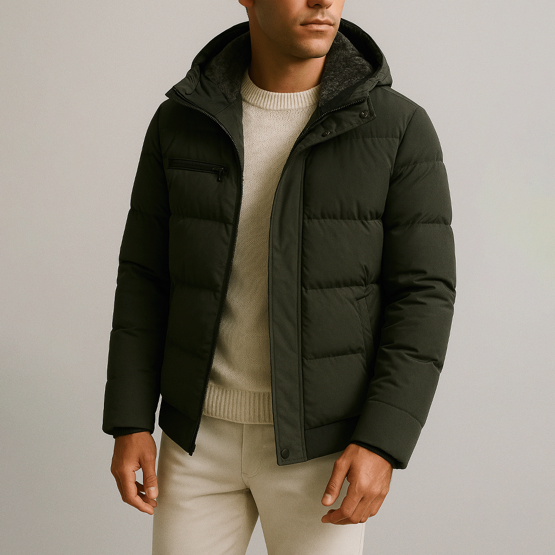 Jaqueta Masculina Inverno Fiorinni Warmcover
