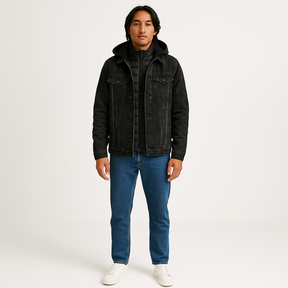 Jaqueta Masculina Jeans Fiorinni Essentials