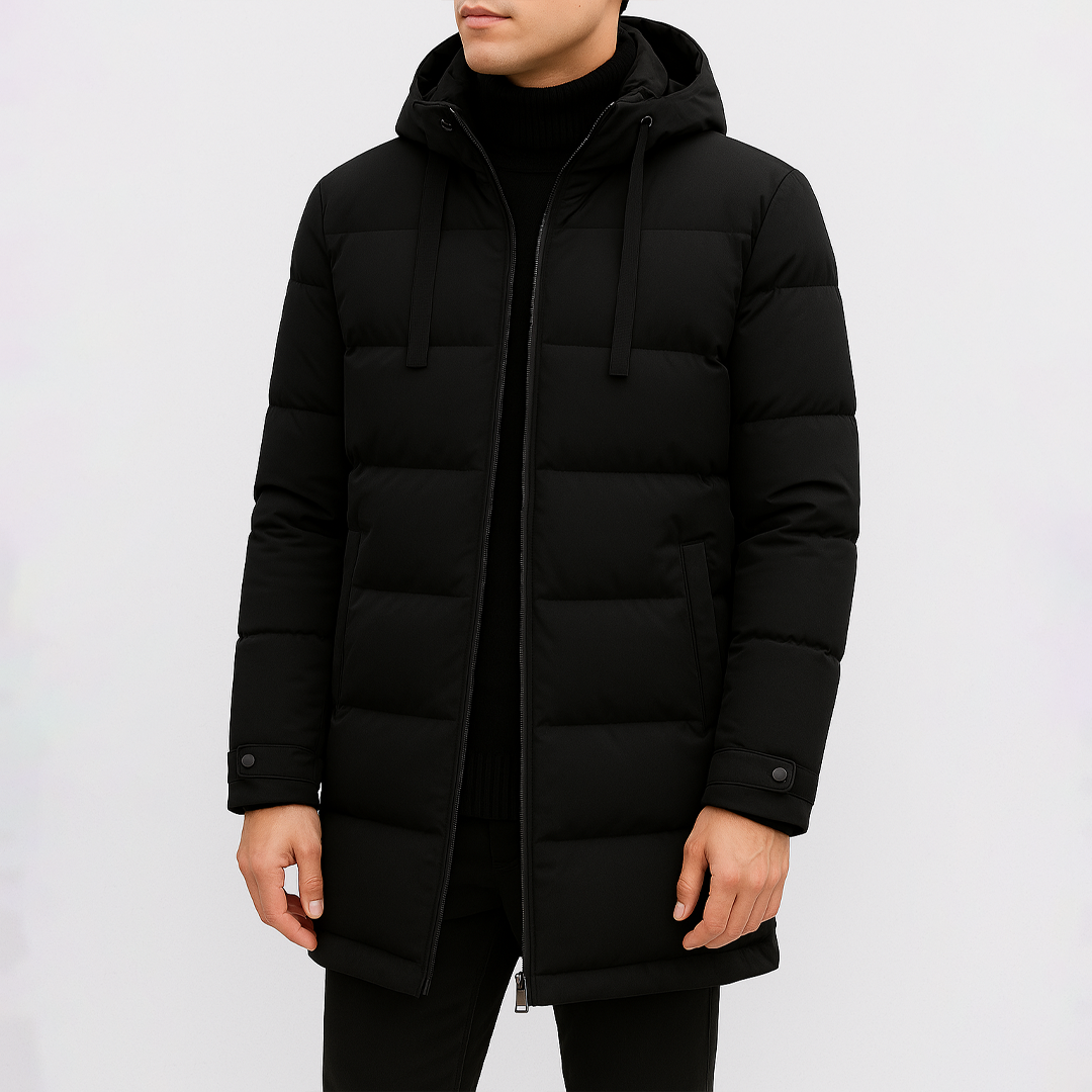 Jaqueta Puffer Masculina Alongada Fiorinni

