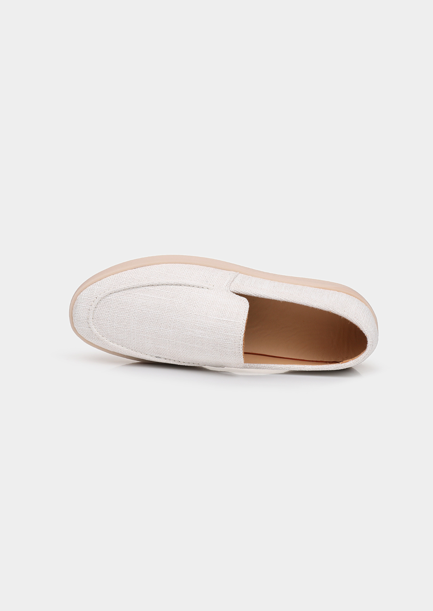 Loafer Masculino em Linho Capri