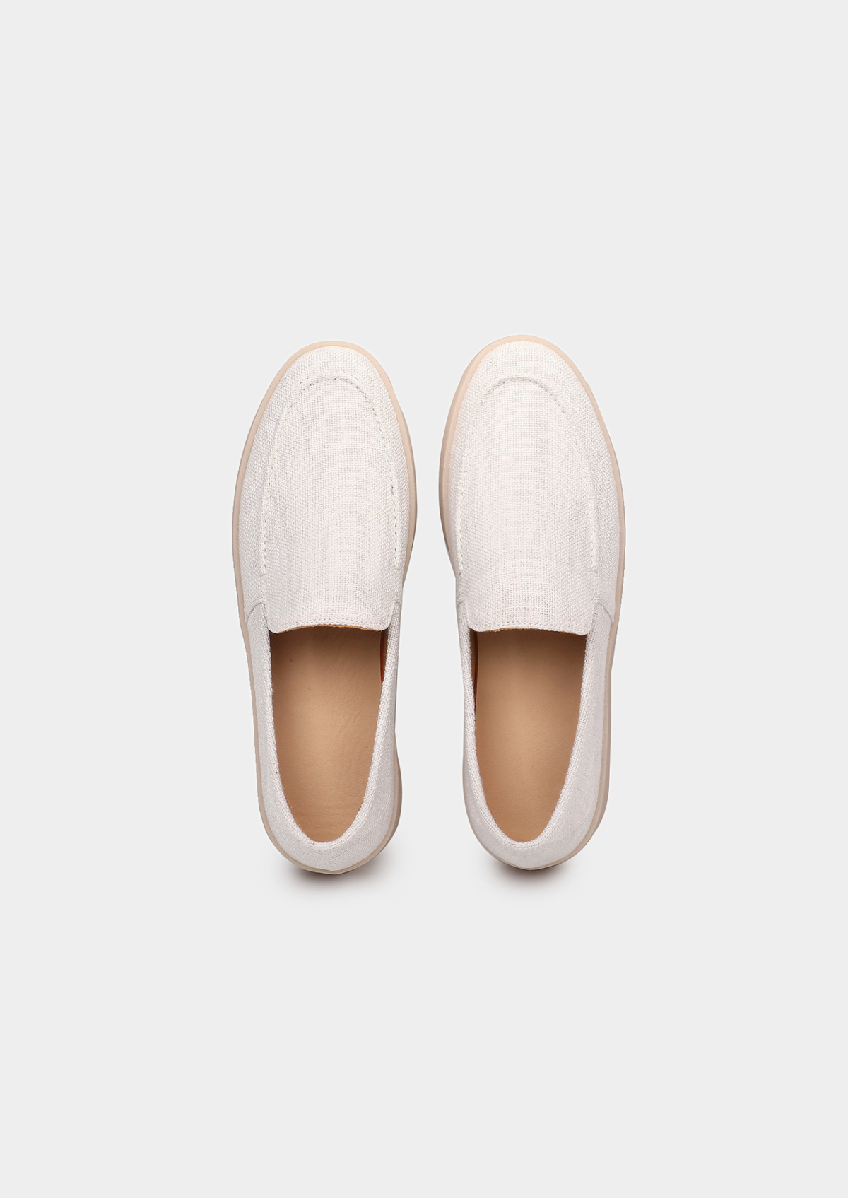 Loafer Masculino em Linho Capri