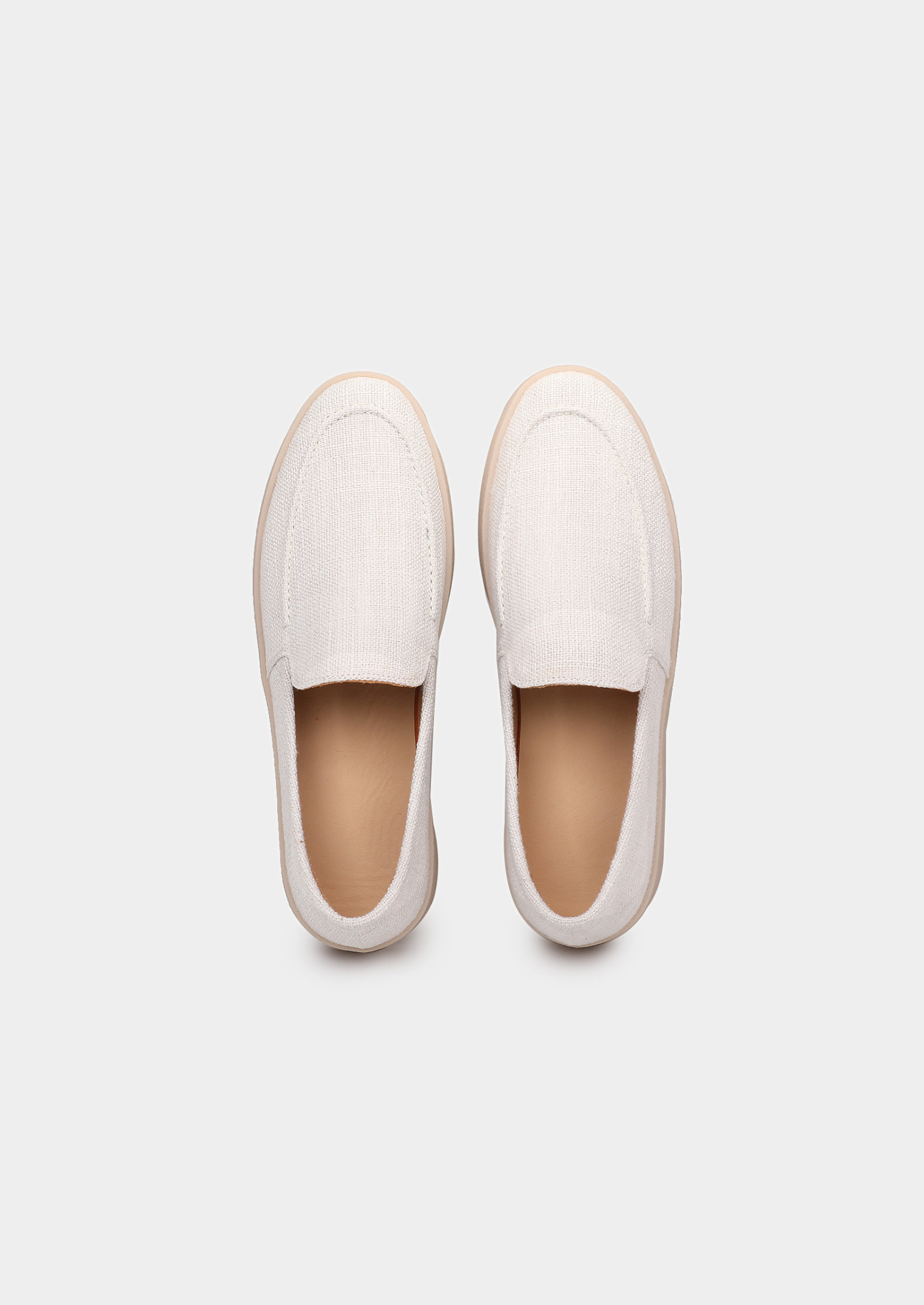 Loafer Masculino em Linho Capri