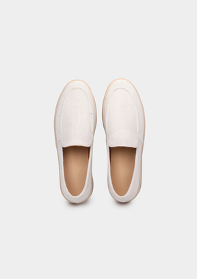 Loafer Masculino em Linho Capri