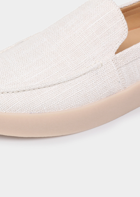 Loafer Masculino em Linho Capri