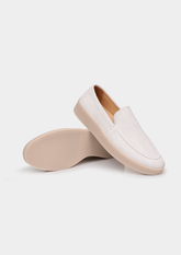 Loafer Masculino em Linho Capri