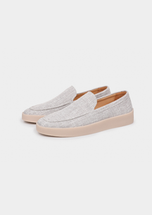 Loafer Masculino em Linho Capri