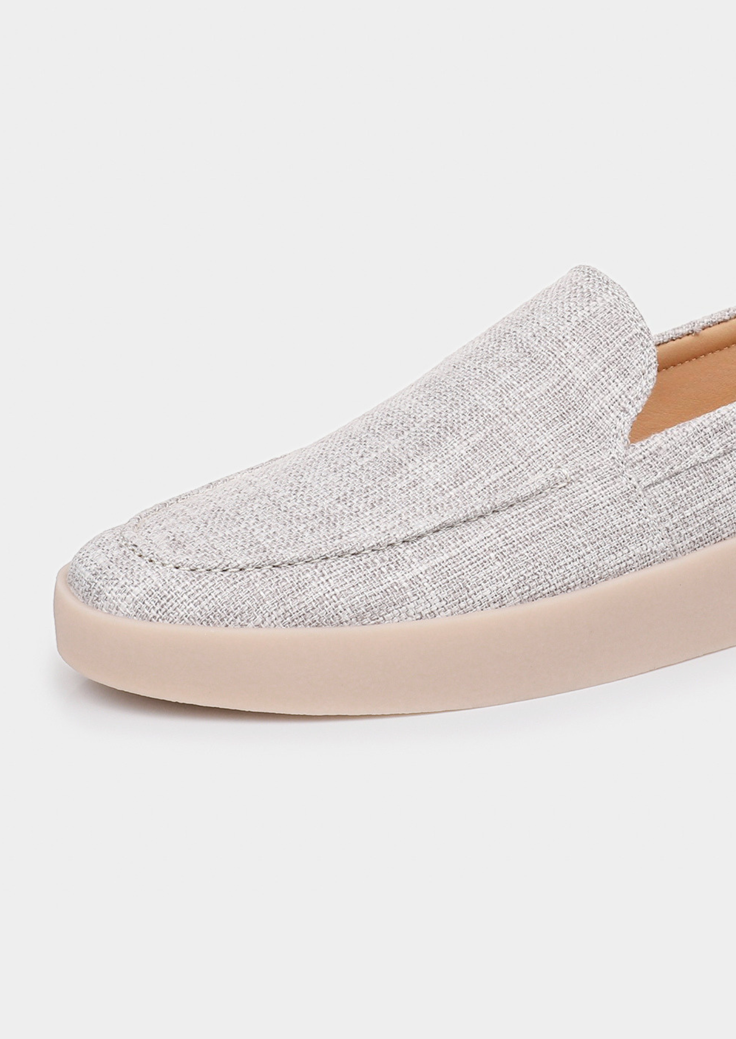 Loafer Masculino em Linho Capri