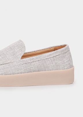 Loafer Masculino em Linho Capri