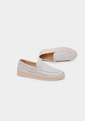 Loafer Masculino em Linho Capri