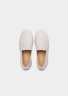 Loafer Masculino em Linho Capri