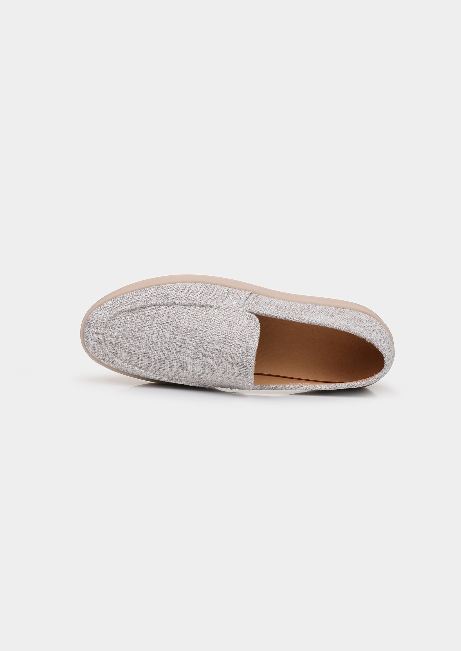 Loafer Masculino em Linho Capri