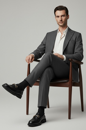 Mocassim Loafer Masculino Siena