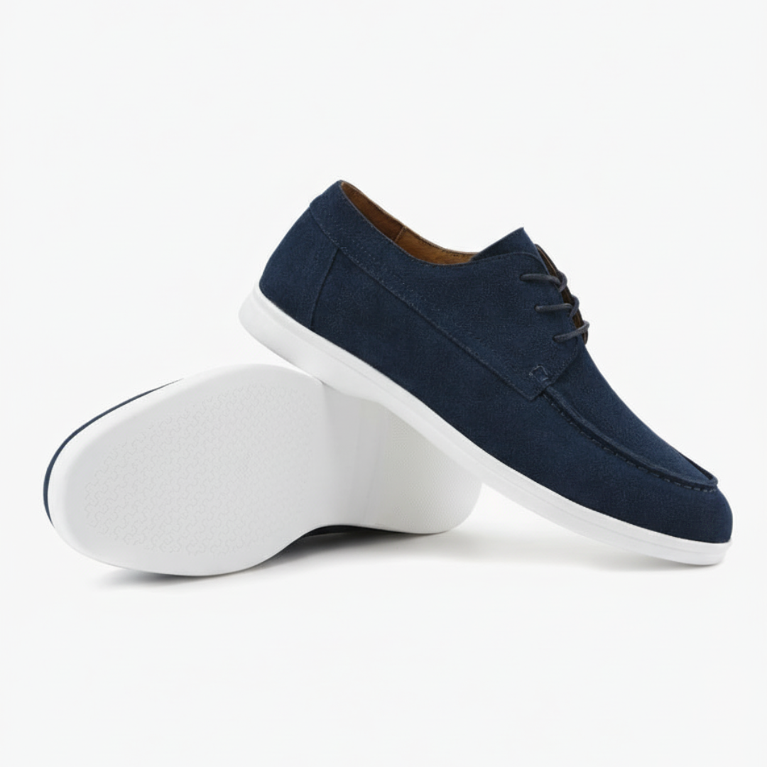 Loafer Masculino em Camurça Portovenere