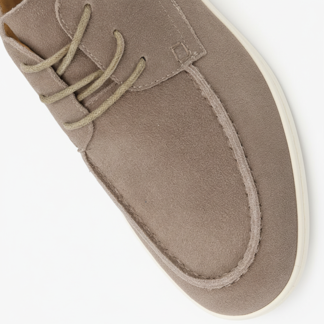 Loafer Masculino em Camurça Portovenere