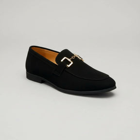 Mocassim Loafer Masculino Afivelado preto
