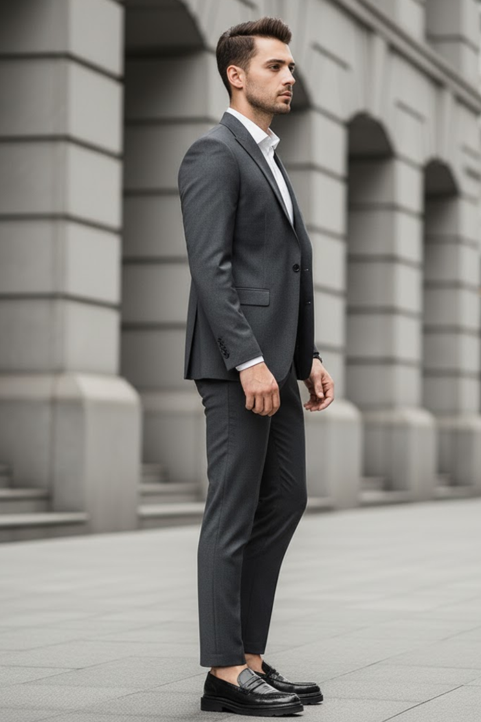 Mocassim Loafer Masculino Bergamo