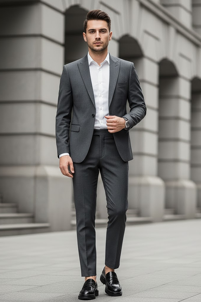 Mocassim Loafer Masculino Bergamo