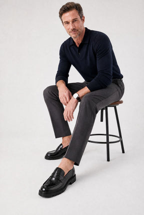 Mocassim Loafer Masculino Bergamo