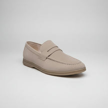 Mocassim Loafer Masculino Madrid bege