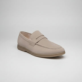 Mocassim Loafer Masculino Madrid bege