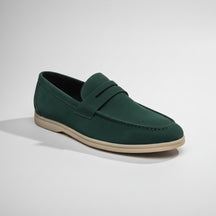 Mocassim Loafer Masculino Madrid verde
